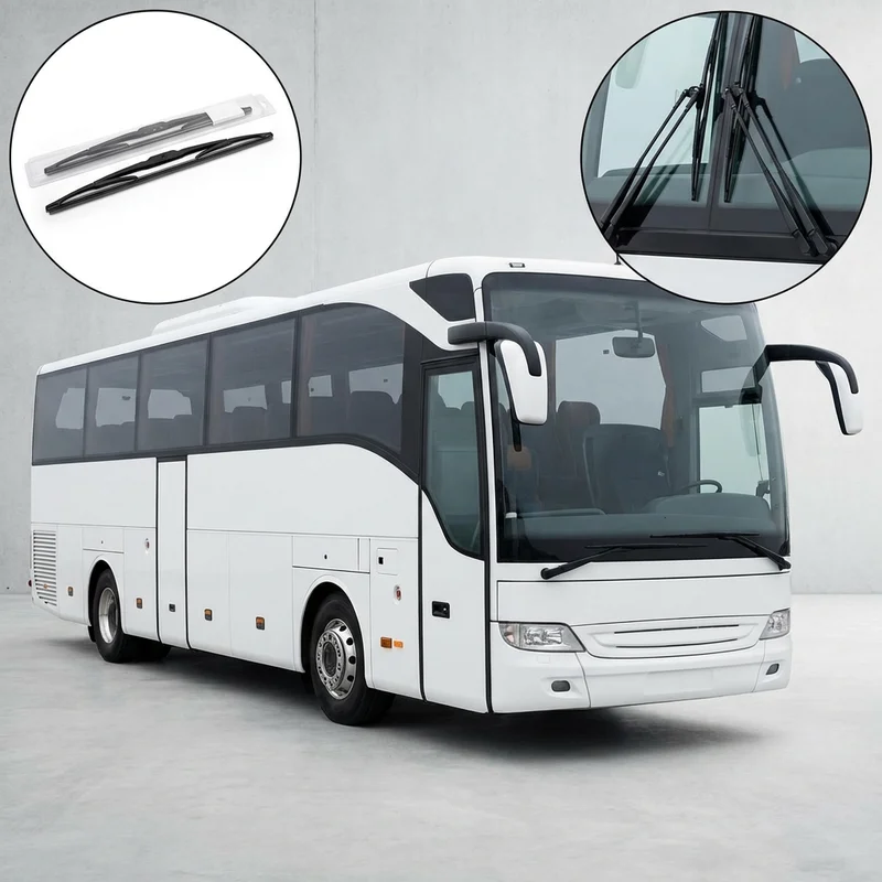 Driver Side Wiper Blade for IC Corporation AC Commercial Bus (2012 - 2016) - 1